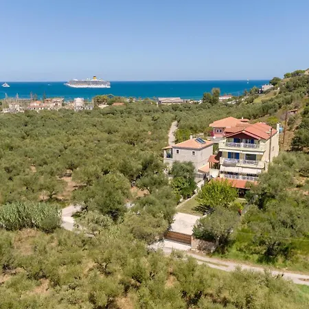 Appartement Mavretas 1 Argassi